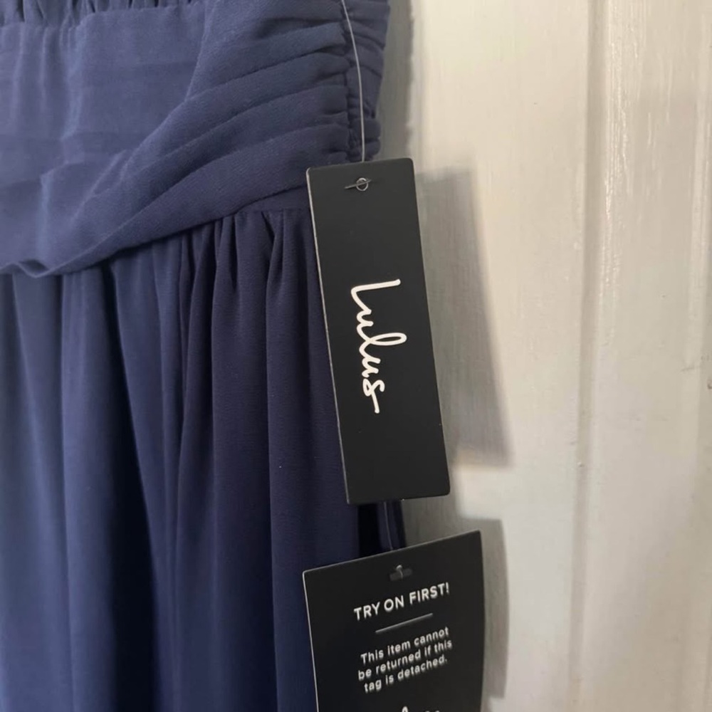 Lulus Blue Maxi Dress